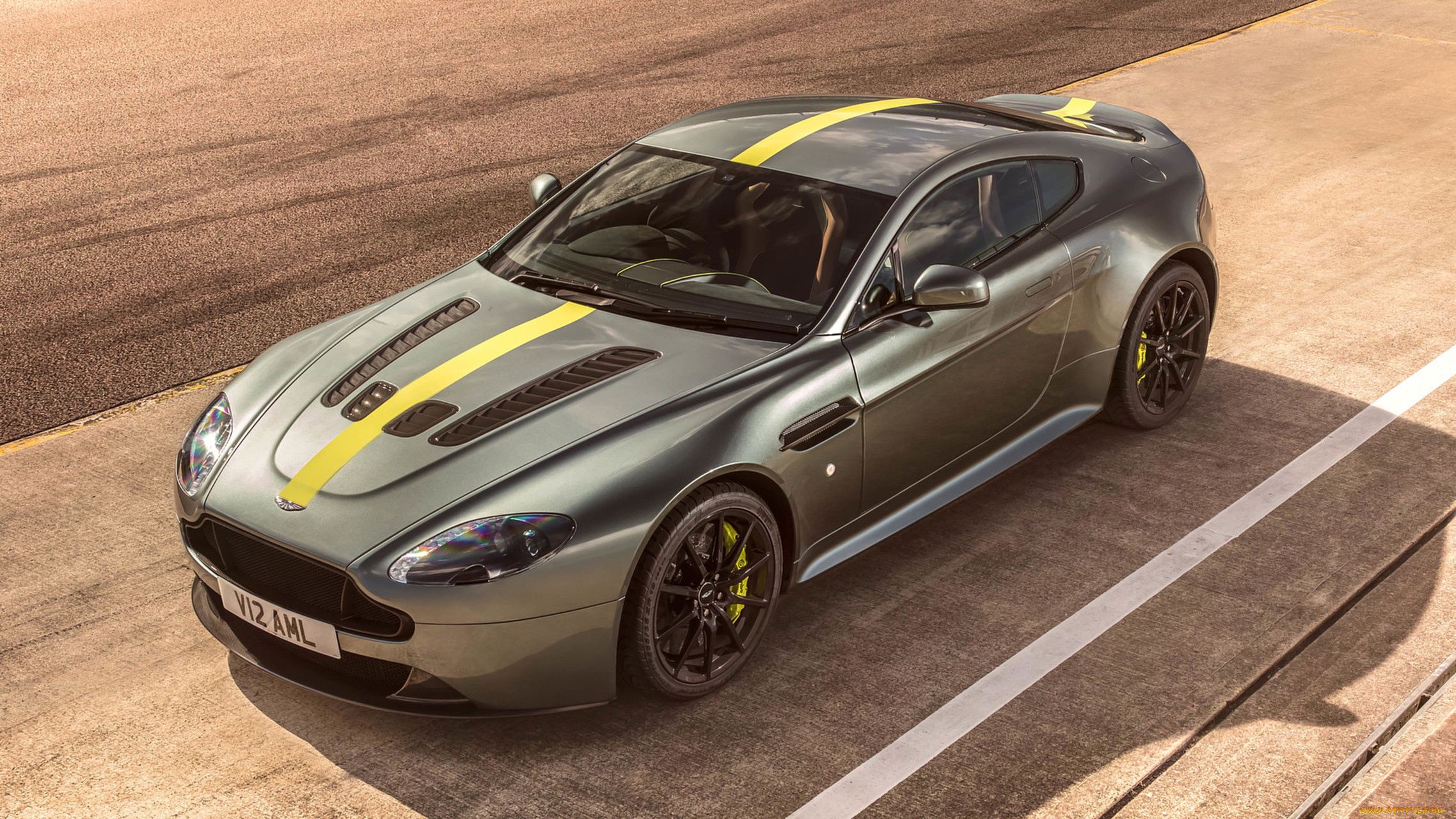 aston martin vantage amr v12 2018, , aston martin, 2018, v12, amr, aston, martin, vantage